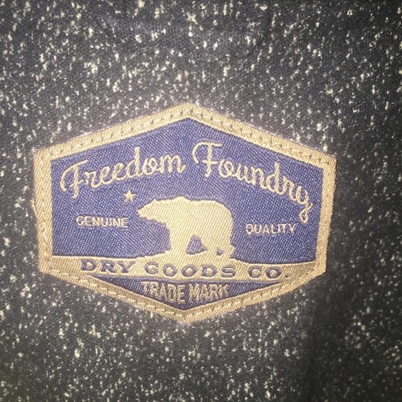 Freedom Foundry Dry Goods Black Shirt Sz XL - Picture 6 of 7